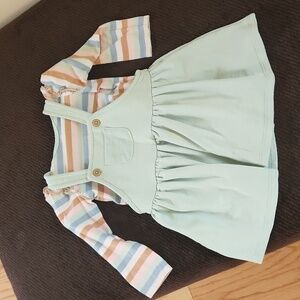 First Impressions matching set Skirt with bodysuit Long sleeves 18 months